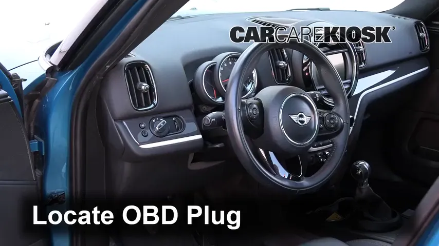 2018 Mini Cooper Countryman S 2.0L 4 Cyl. Turbo Check Engine Light Diagnose